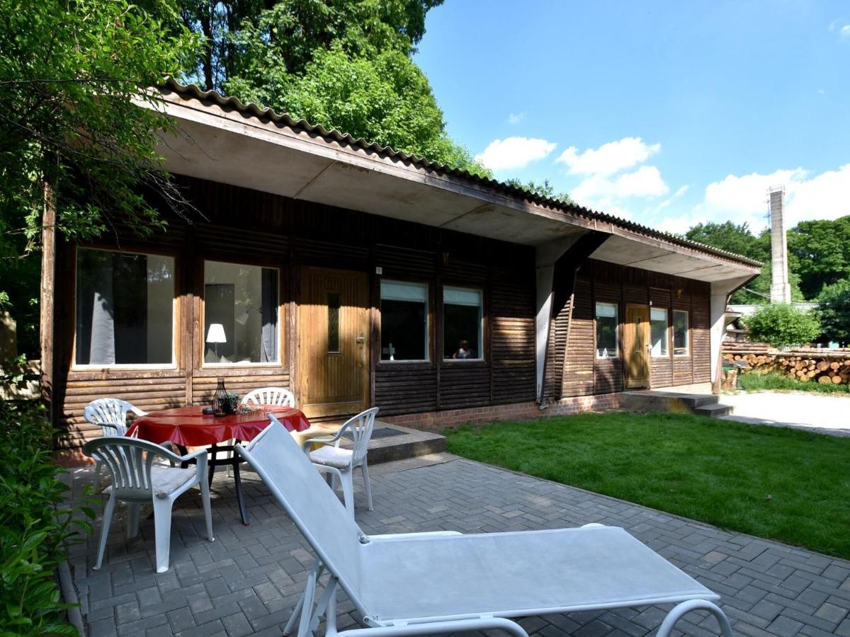 Bungalow In The Harz Mountains With Terrace Elbingerode  Exterior photo